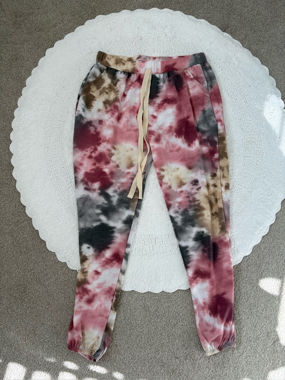 a.gain Tie-Dye Joggers